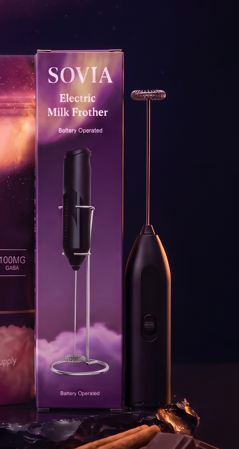 SOVIA Electric Milk Frother