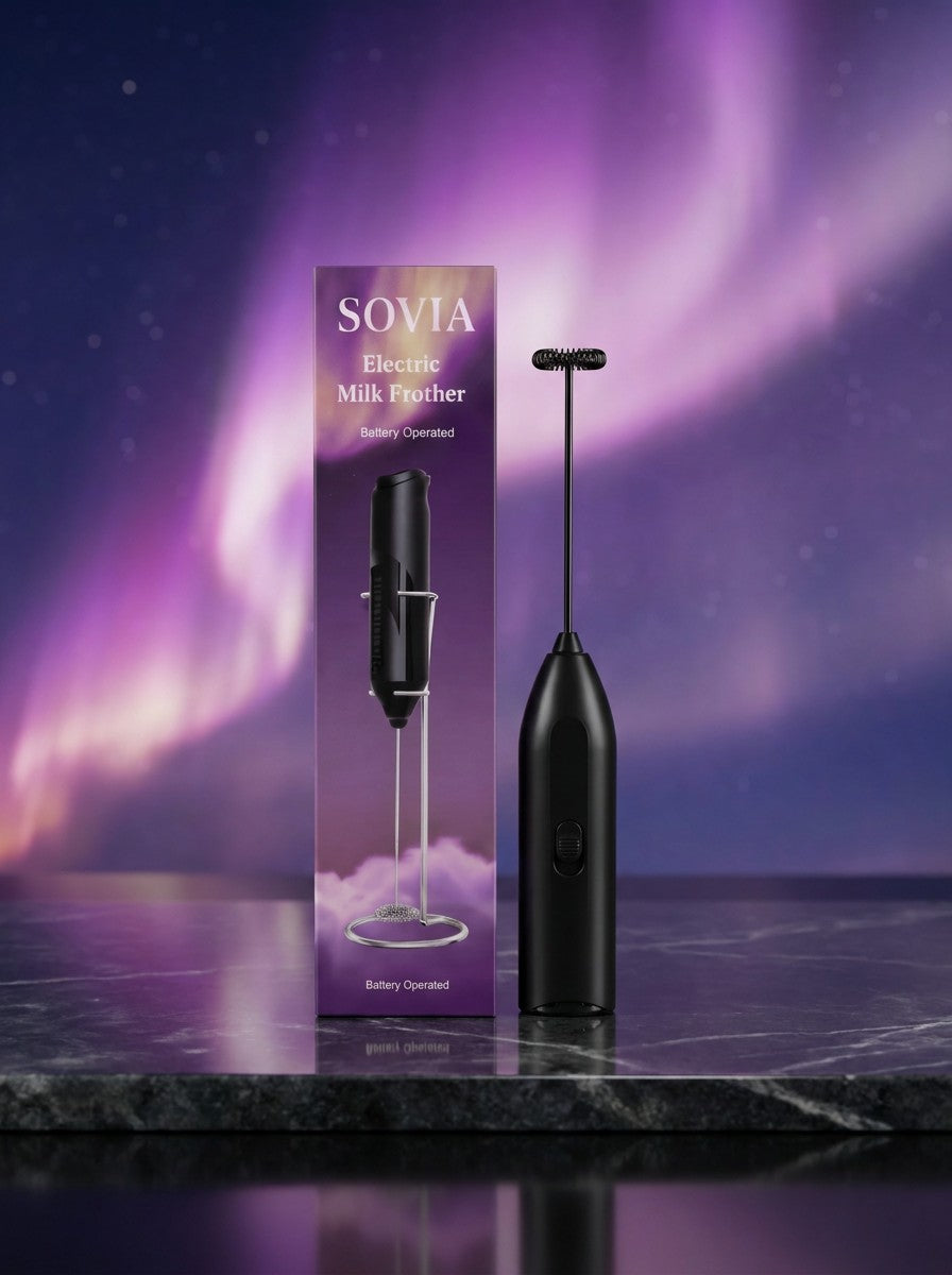 SOVIA Electric Milk Frother