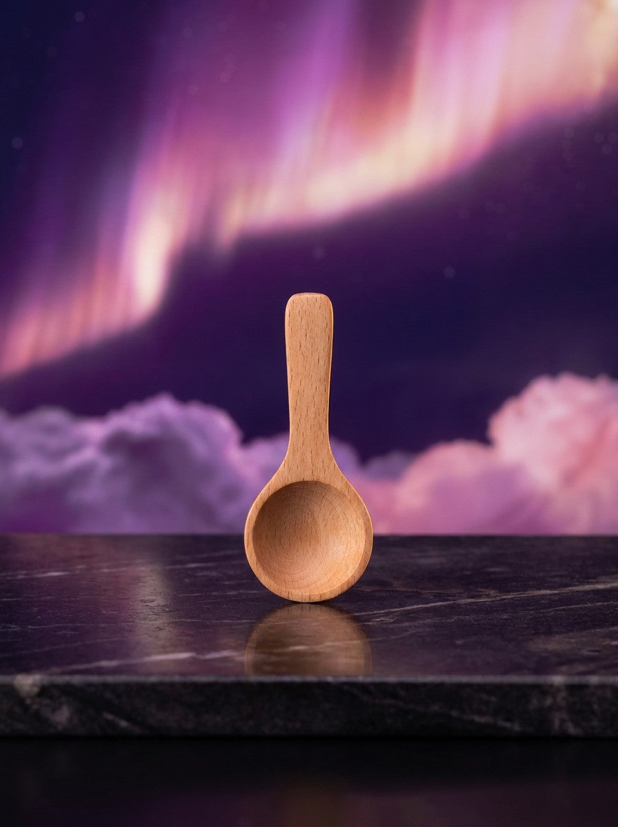 Wooden Scoop Spoon