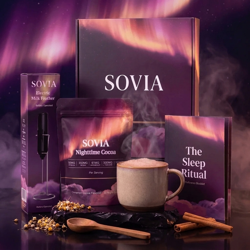 SOVIA Nighttime Cocoa starter kit