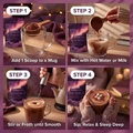 How to brew SOVIA Nighttime Cocoa