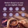 Better sleep is one nightly ritual away