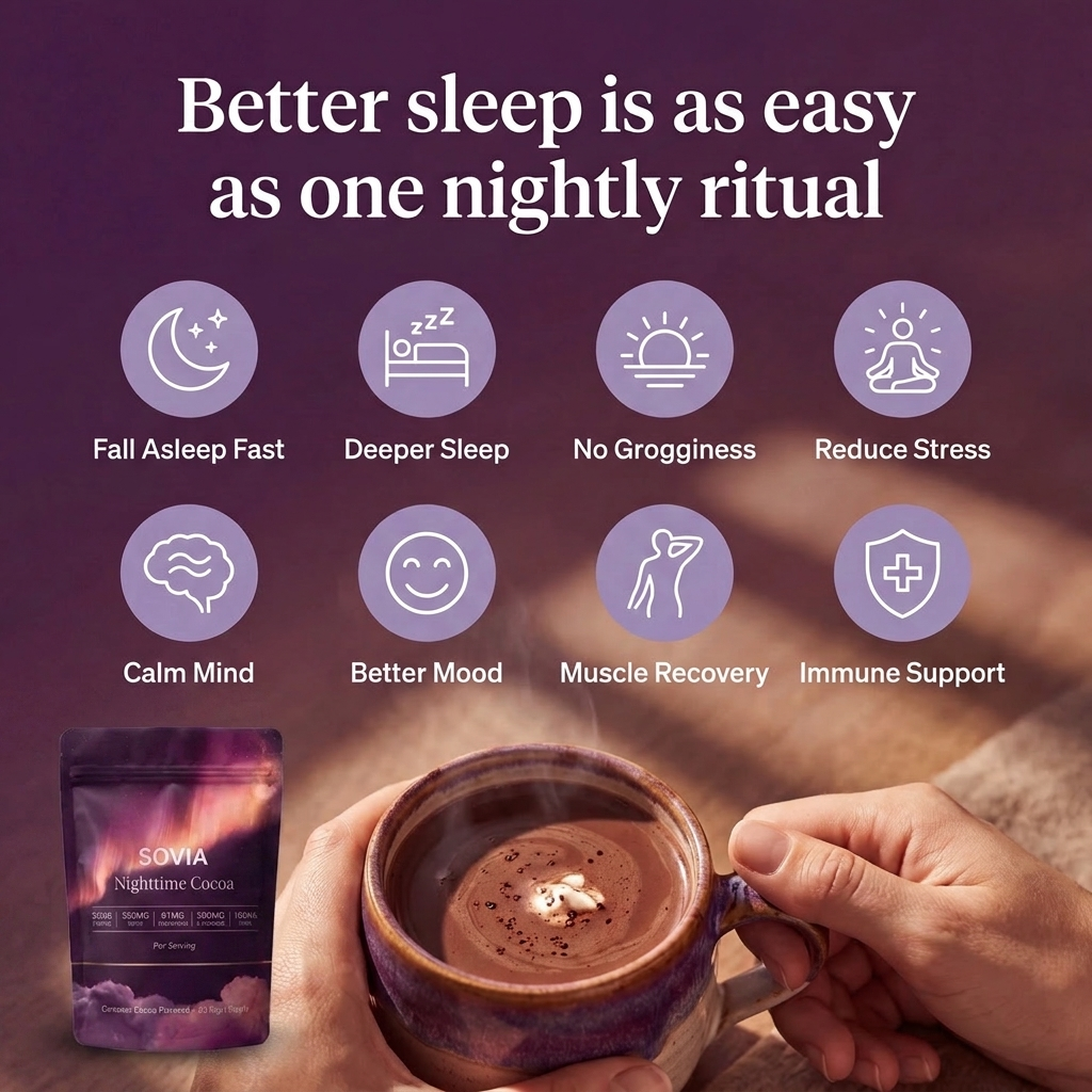 Better sleep is one nightly ritual away