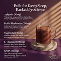 Built for deep sleep backed by science — ingredient breakdown
