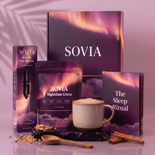 Sovia Nighttime Cocoa starter kit
