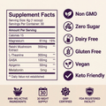 SOVIA supplement facts 866mg