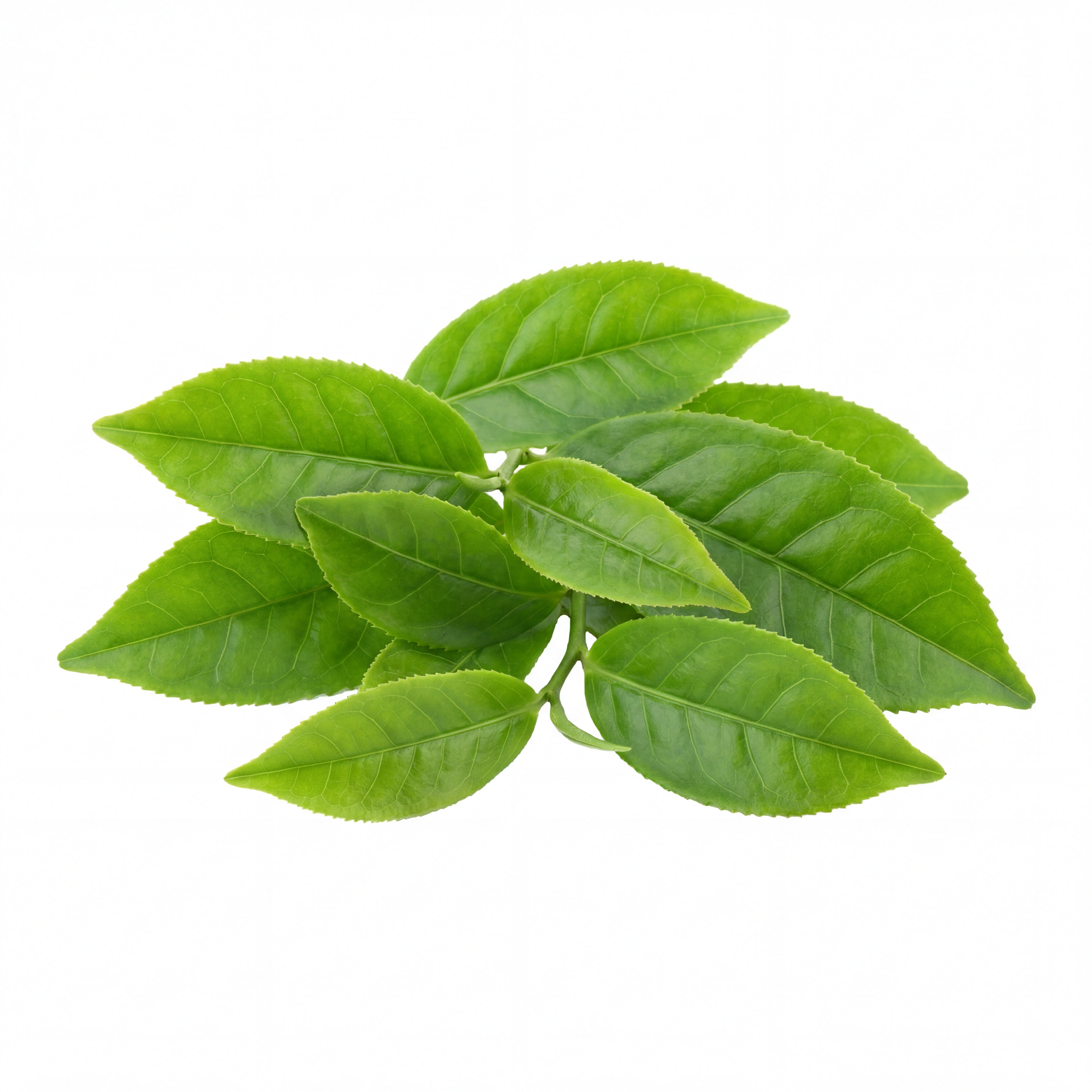 Green tea leaves - L-Theanine